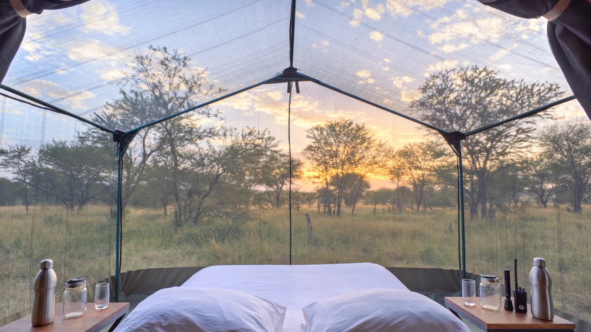 Where You Sleep Decides How Your Safari Feels
