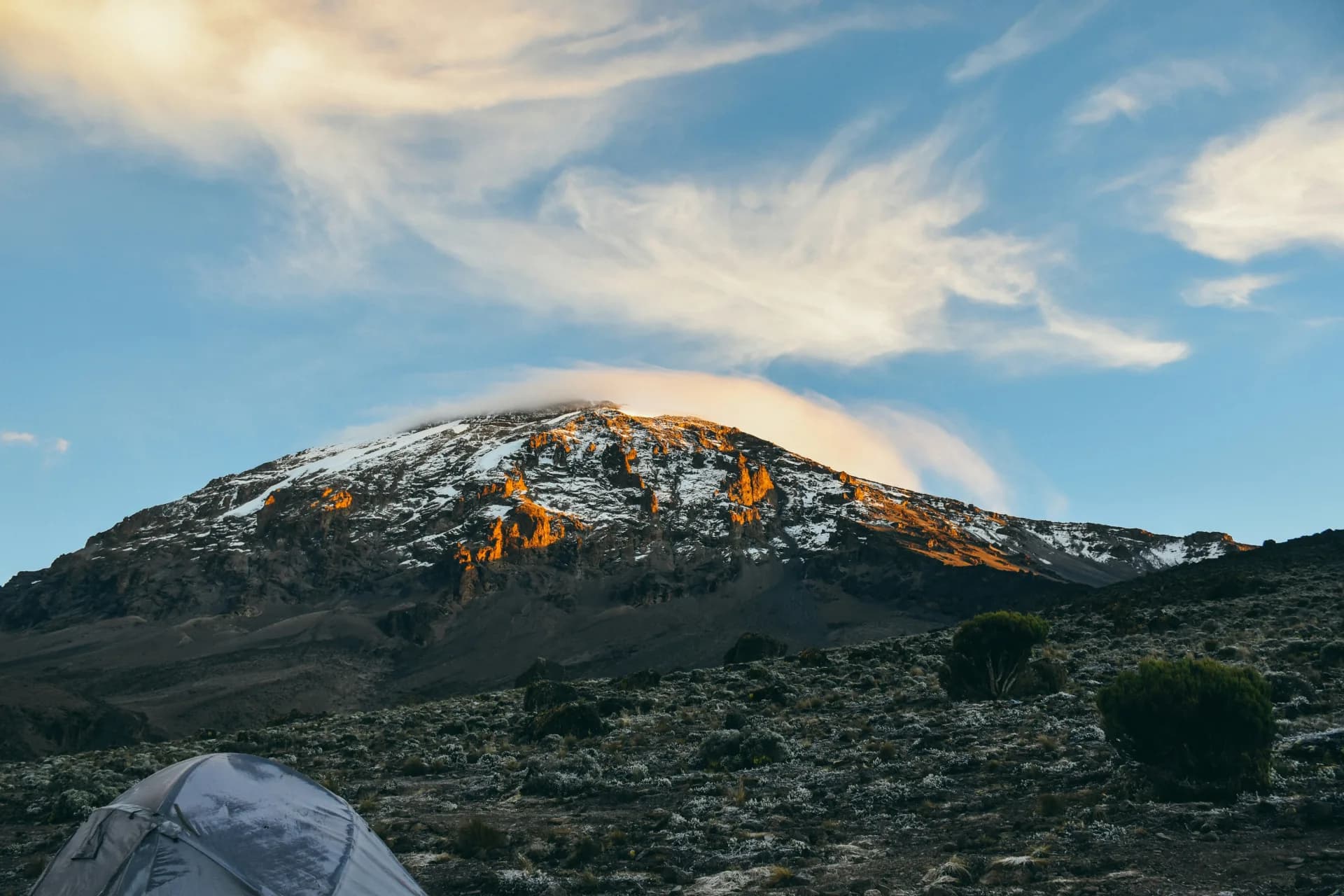 Mount Kilimanjaro, Tanzania