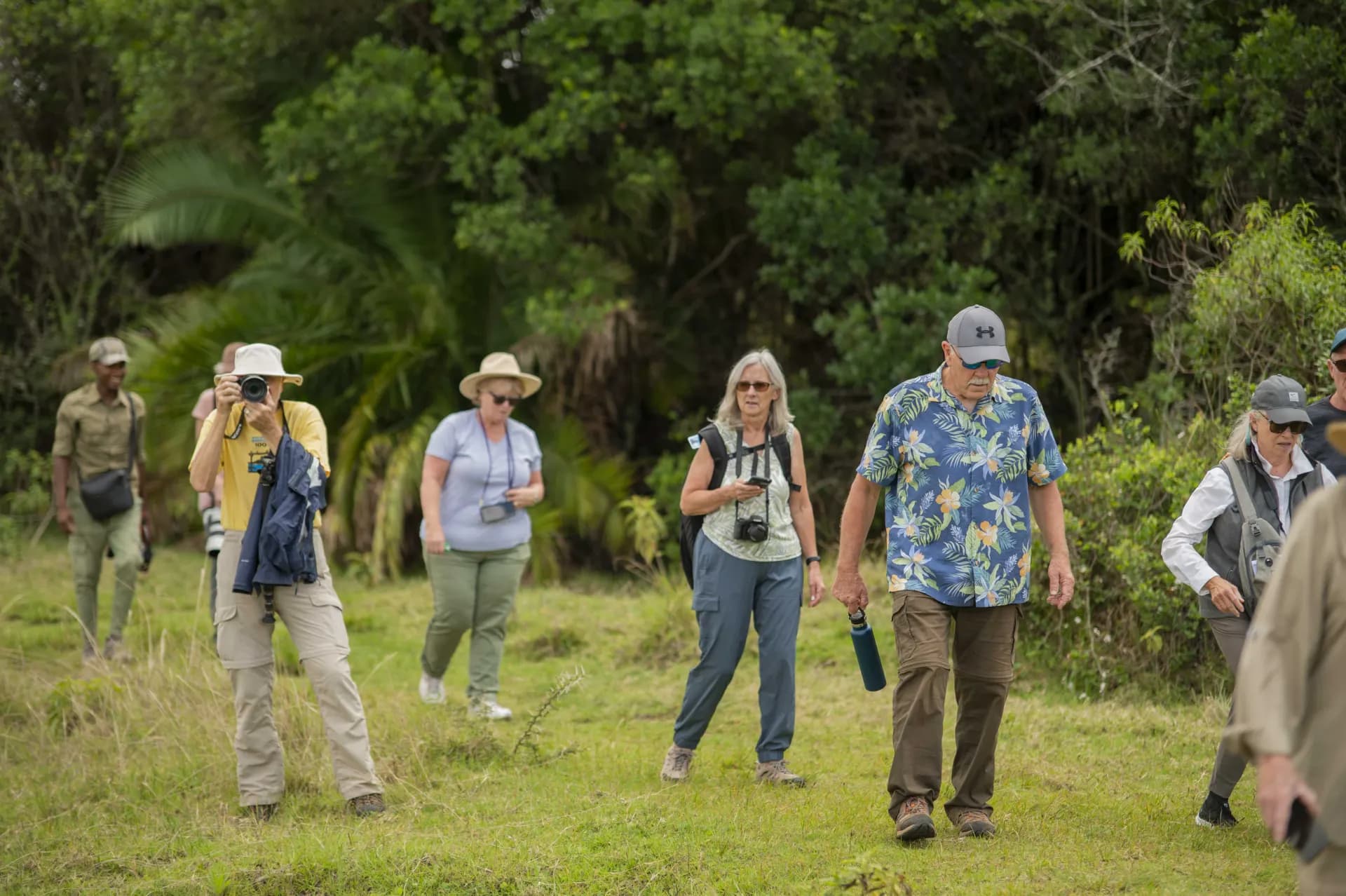 What Three Generations Actually Need on a Safari